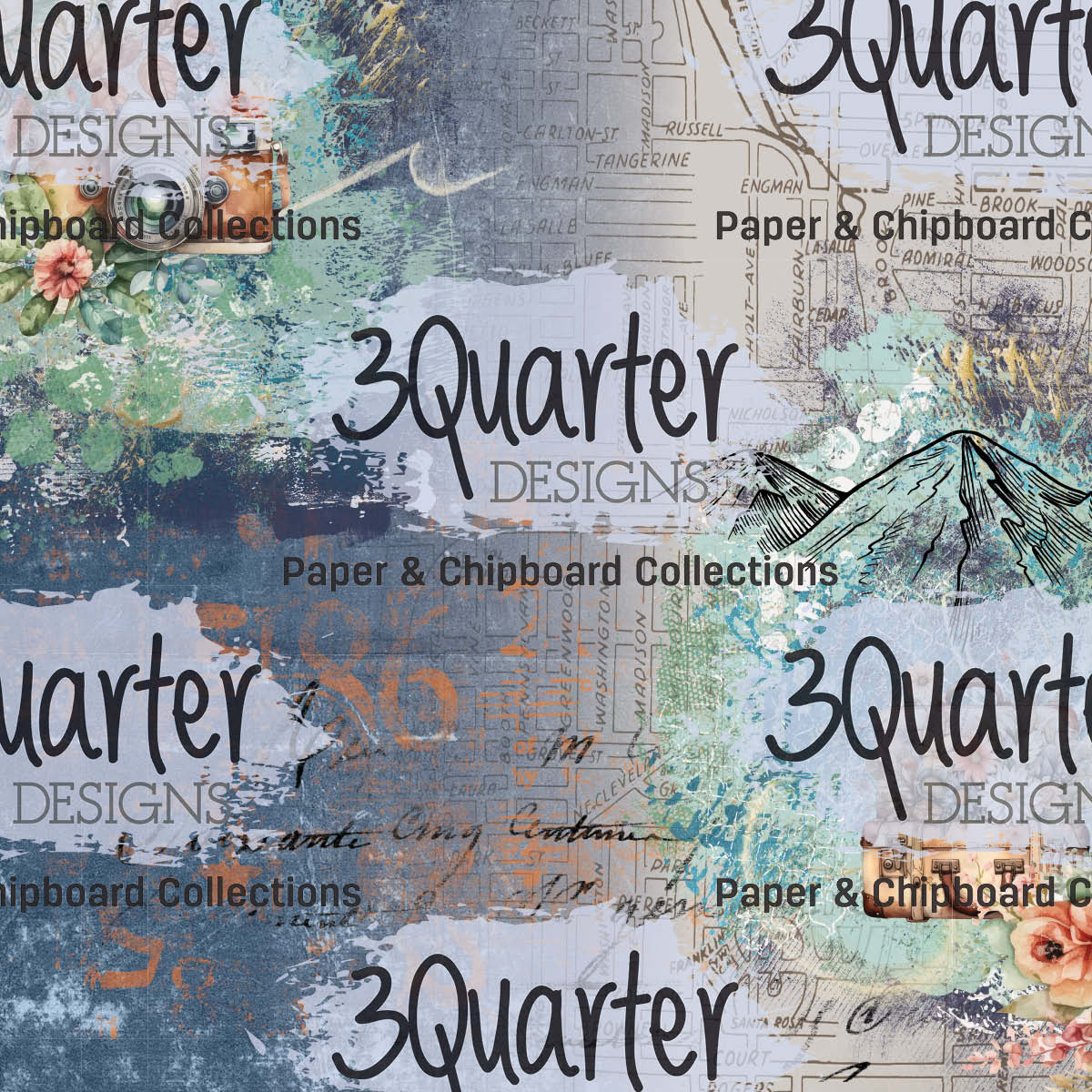Incredible Journeys 8x8 Pack-7
