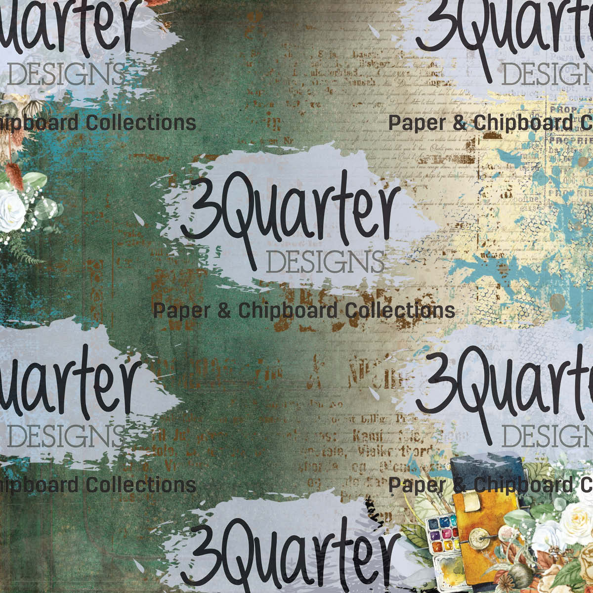Incredible Journeys 8x8 Pack-8