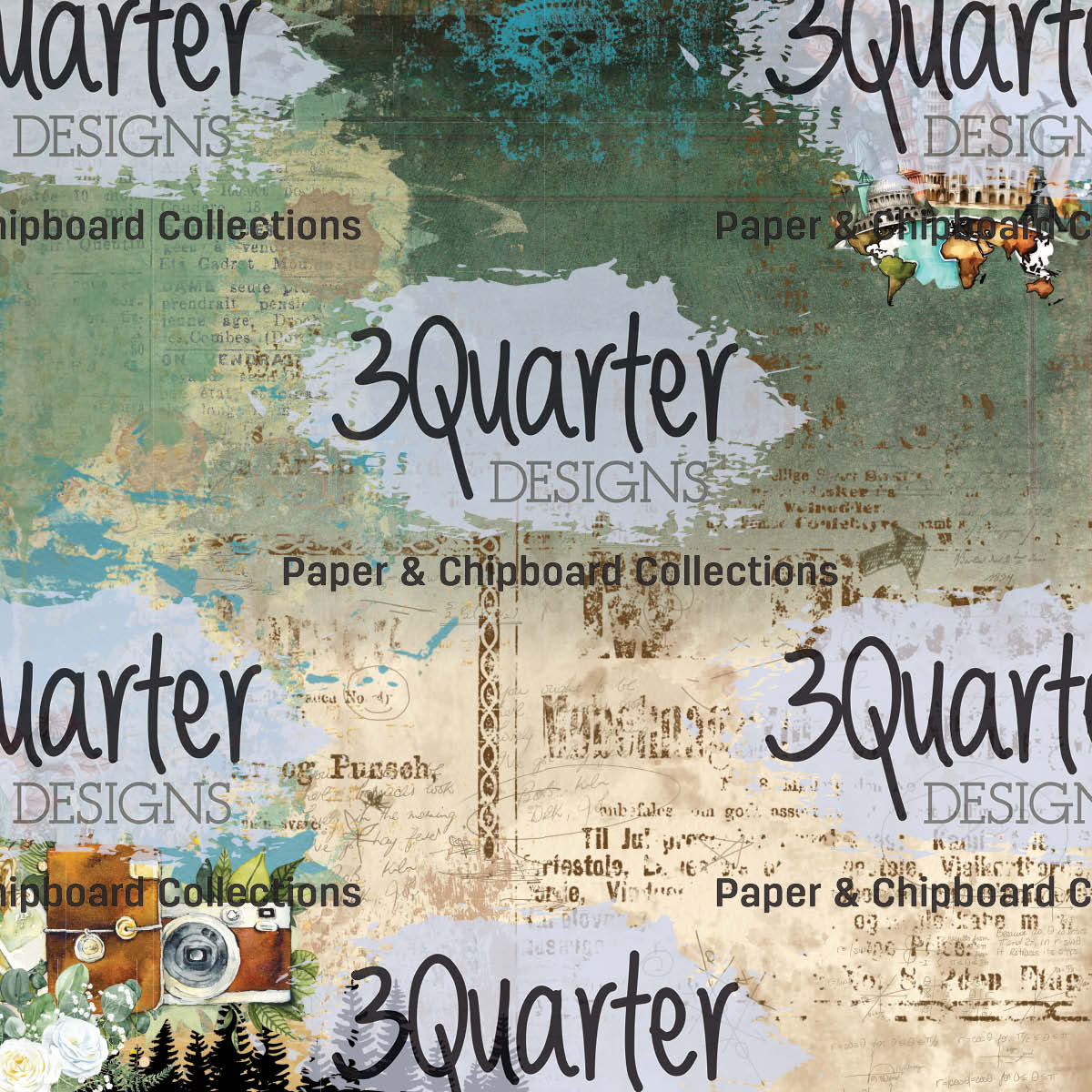 Incredible Journeys 8x8 Pack-9