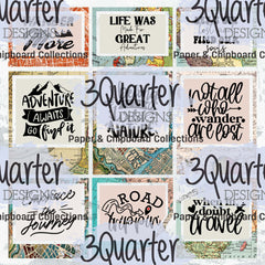 Incredible Journeys 8x8 Pack-10