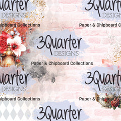 Spellbound Rose 8x8 Pack-6