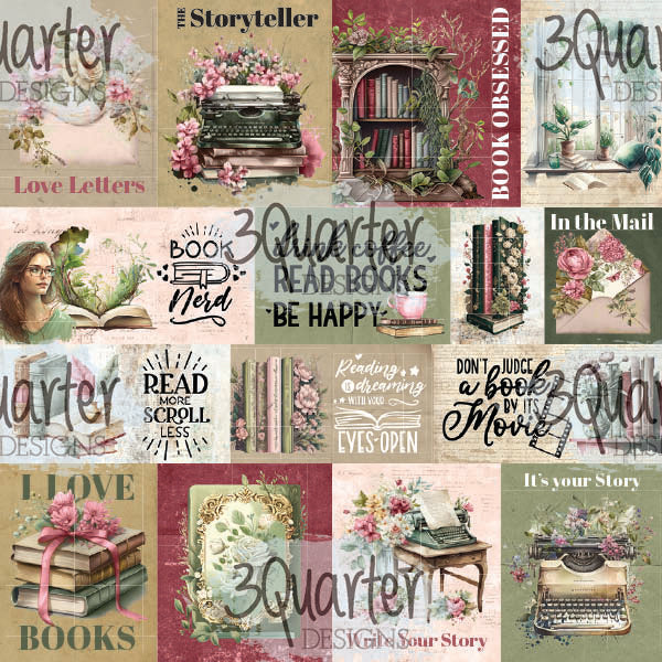 The Storyteller 8x8 Pack-10