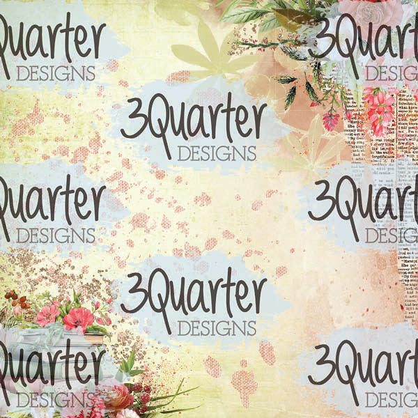 Peaceful Illusions 8x8 Pack-4