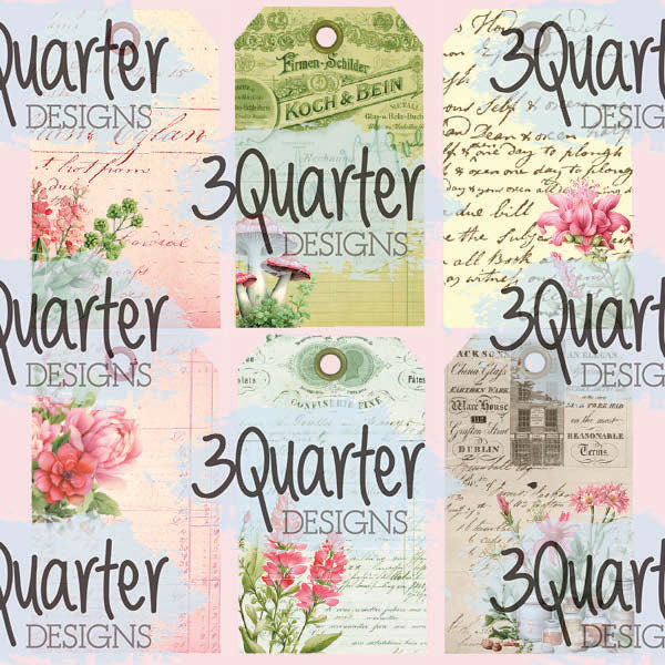 Peaceful Illusions 8x8 Pack-10