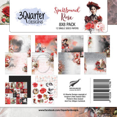 Spellbound Rose 8x8 Pack-1