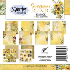 Sunflower Elixir 8x8 pack-1