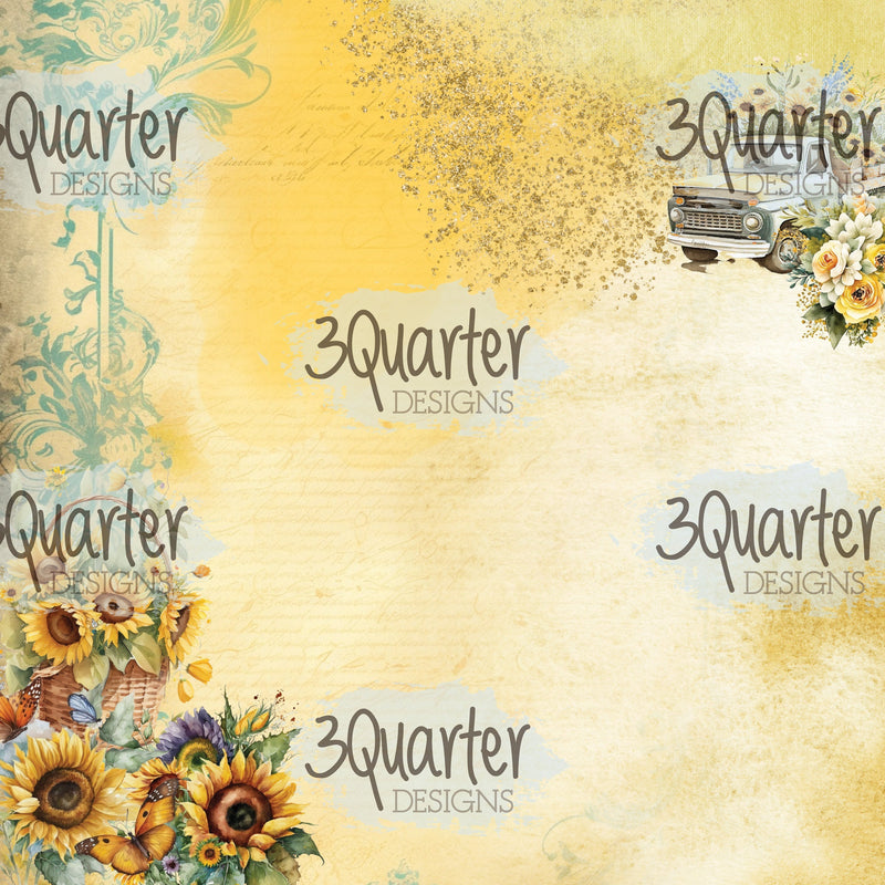 Sunflower Elixir 8x8 pack-4