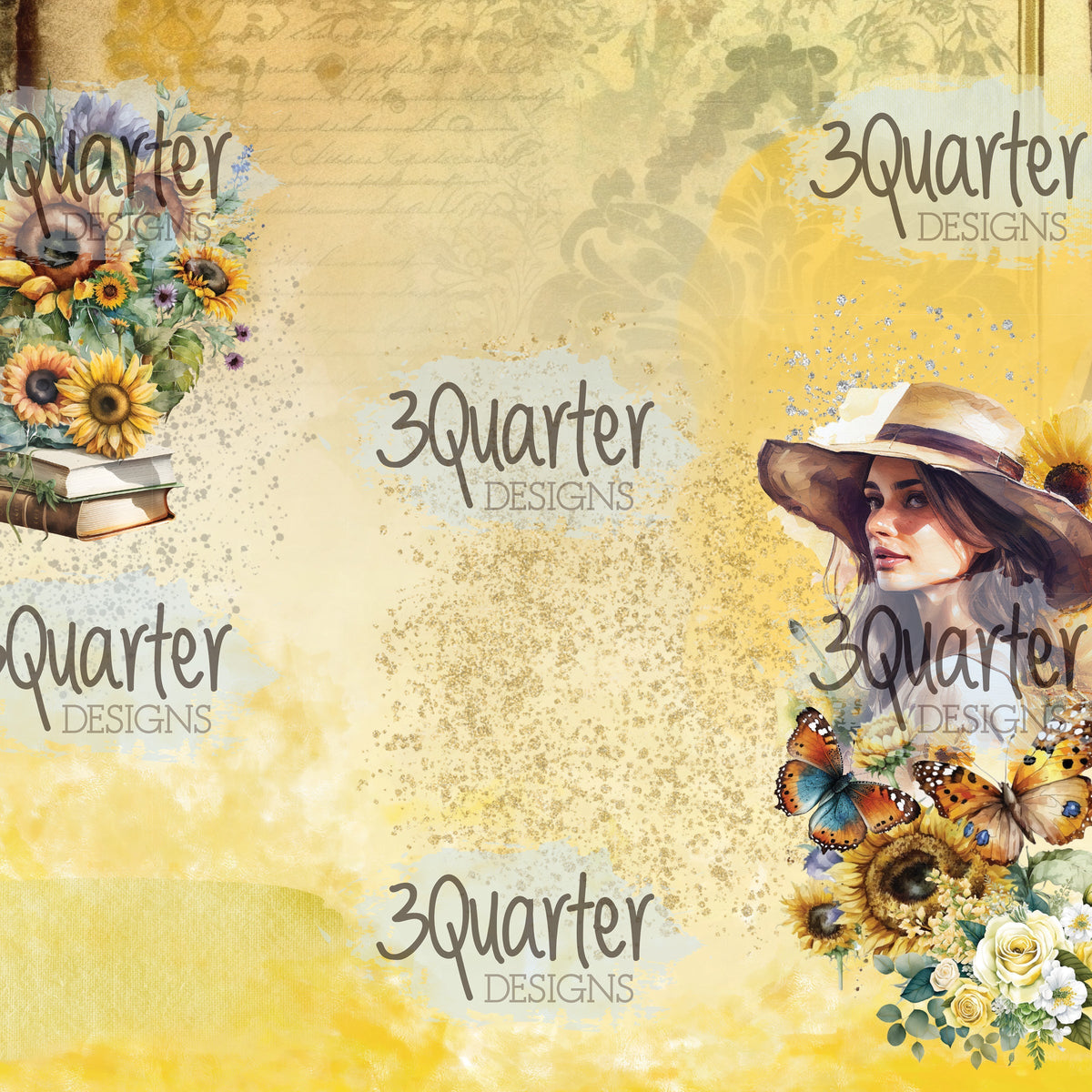 Sunflower Elixir 8x8 pack-6