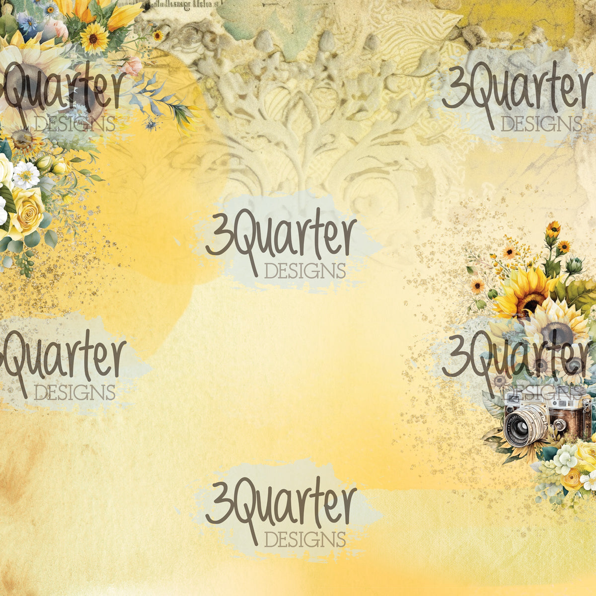 Sunflower Elixir 8x8 pack-7