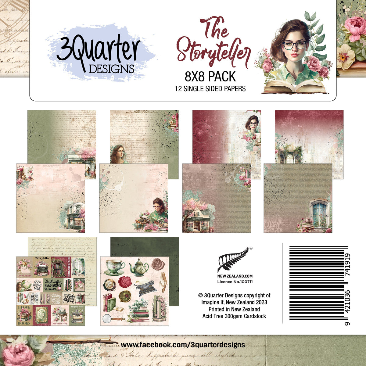 The Storyteller 8x8 Pack-1