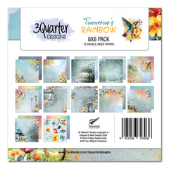 3Quarter Designs Tomorrow's Rainbow 8x8 Paper Pack-1