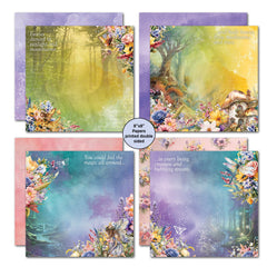 3Quarter Designs Visiting Fairyland 8x8 Paper Pack-3