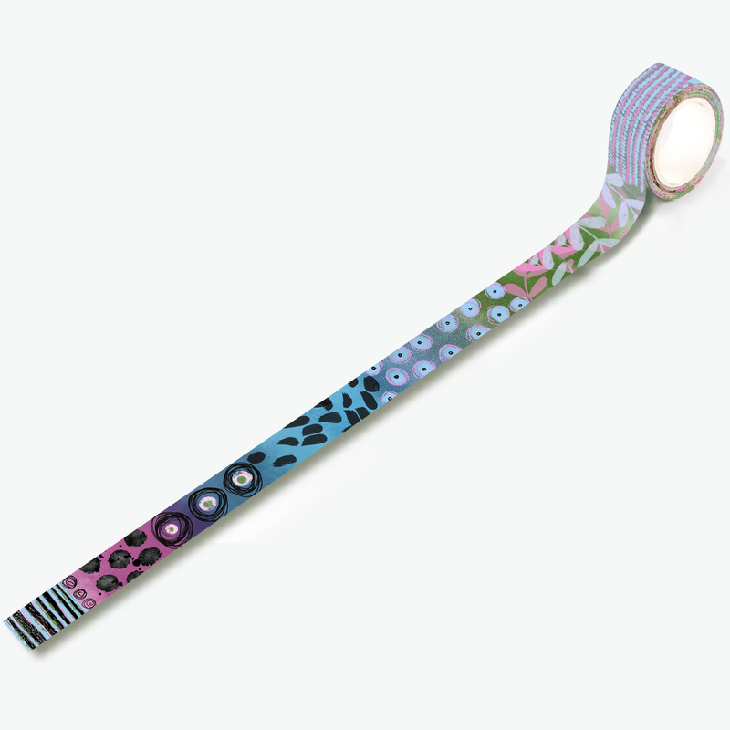 Cinta decorativa (Washi Tape) AALL and Create - 90 - Jellied Feels-1