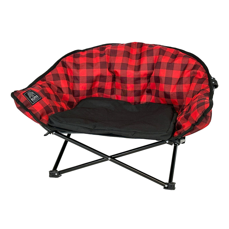 Kuma Little  Lazy Bear Dog Bed-1