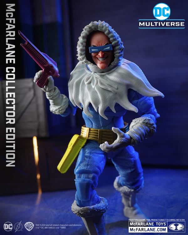DC Multiverse Collector Edition - The Rogues - Captain Cold-10