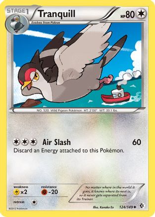 Tranquill/149 - Boundaries Crossed