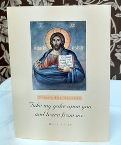 Christ the Teacher Card-1