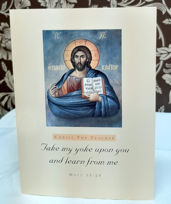 Christ the Teacher Card-1