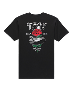 Vans 'Deep Cut' Tee- Black-2