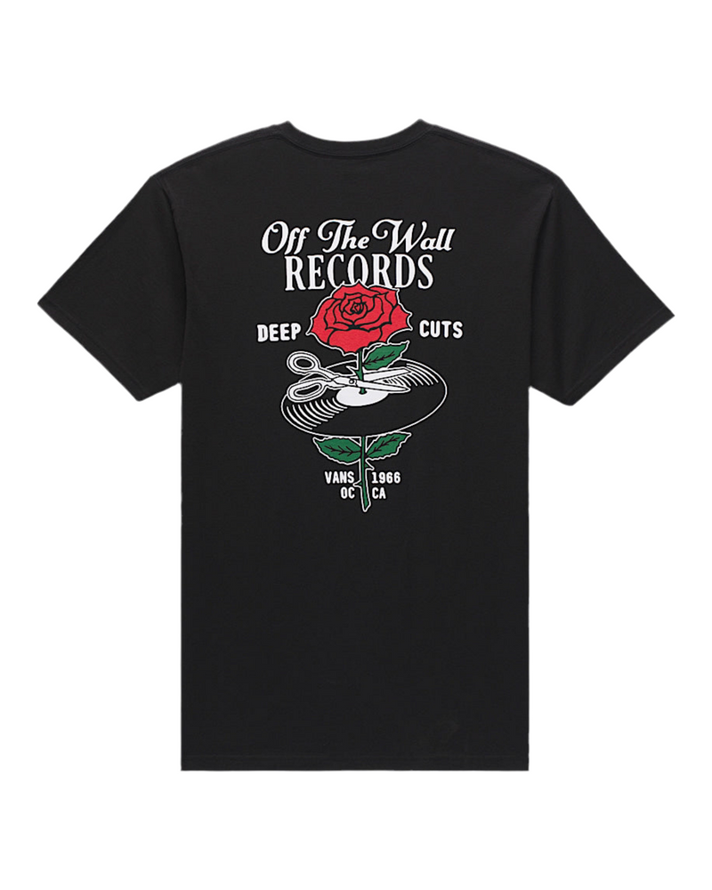 Vans 'Deep Cut' Tee- Black-2