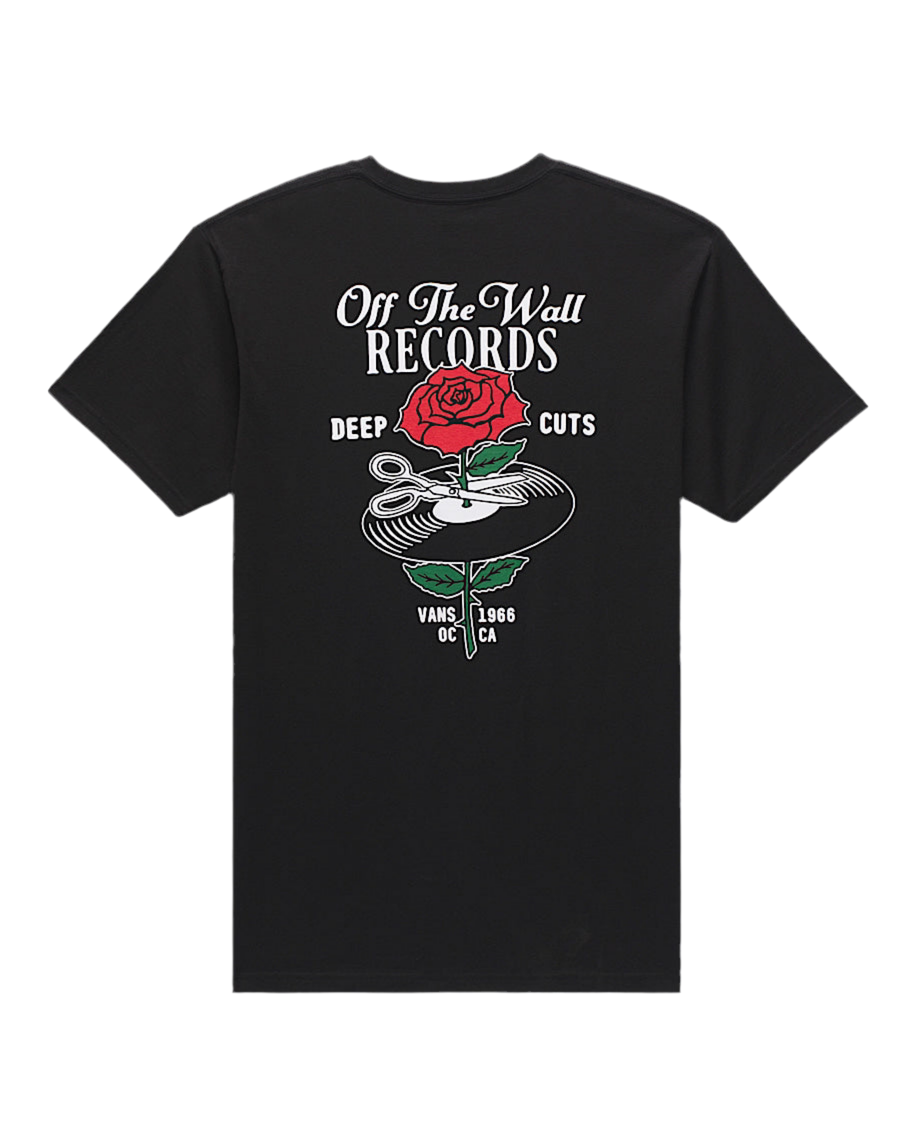 Vans 'Deep Cut' Tee- Black-2