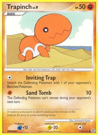 Trapinch 115/132 - Secret Wonders-1