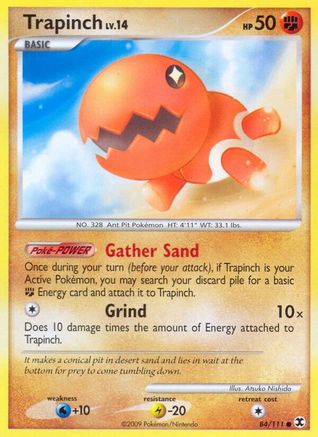 Trapinch/111 - Rising Rivals Reverse Holofoil-1