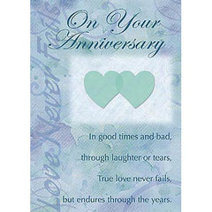 Love Never Fails Anniversary Card-1