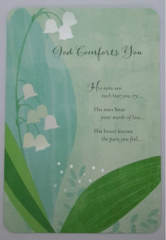 Comfort Sympathy Card-1