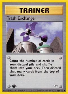 Trash Exchange 126/132 - Gym Heroes 1st Edition-1