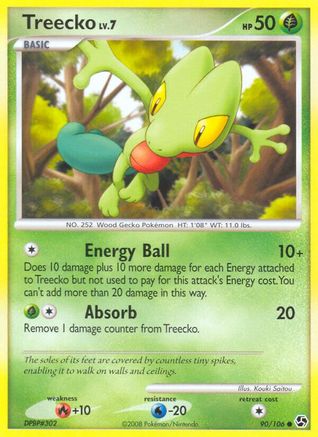 Treecko/106 - Great Encounters-1