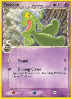 Treecko (Delta Species) 68/100 - Crystal Guardians-1