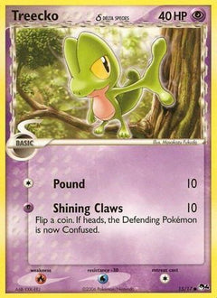 Treecko (Delta Species)/17 - POP Series 4-1