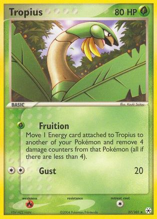 Tropius/101 - Hidden Legends-1