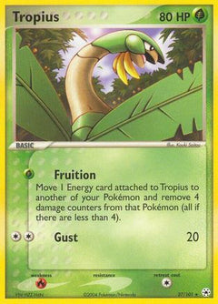 Tropius/101 - Hidden Legends Reverse Holofoil-1