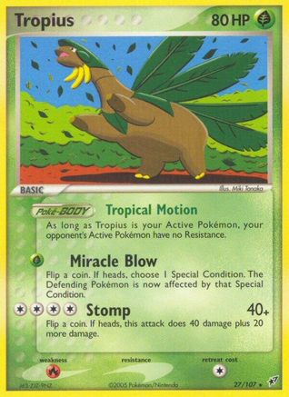 Tropius/107 - Deoxys-1