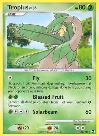 Tropius/111 - Rising Rivals-1