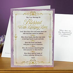 Lifelong Love Wedding Card-1