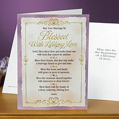 Lifelong Love Wedding Card-1