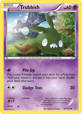 Trubbish (63)/135 - Plasma Storm-1
