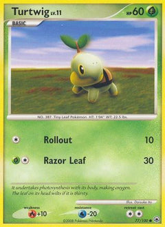 Turtwig (77) 77/100 - Majestic Dawn-1
