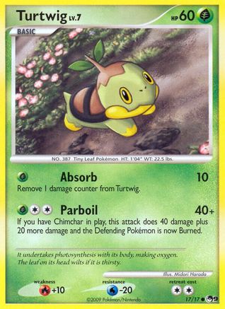 Turtwig 17/17 - POP Series 9-1