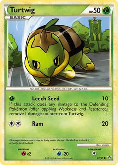 Turtwig 67/95 - Unleashed-1