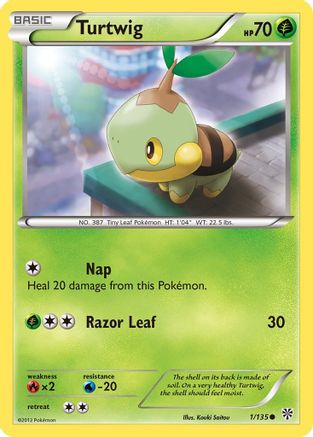 Turtwig 1/135 - Plasma Storm-1