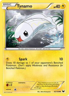 Tynamo (45)/108 - Dark Explorers Reverse Holofoil-1