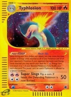 Typhlosion (28)/165 - Expedition Reverse Holofoil-1