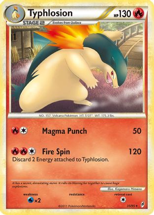 Typhlosion/95 - Call of Legends-1