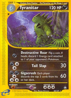 Tyranitar/147 - Aquapolis-1