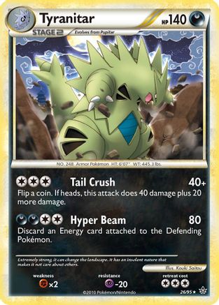 Tyranitar/95 - Unleashed-1