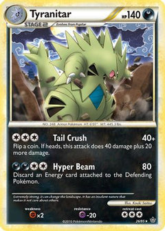 Tyranitar/95 - Unleashed-1